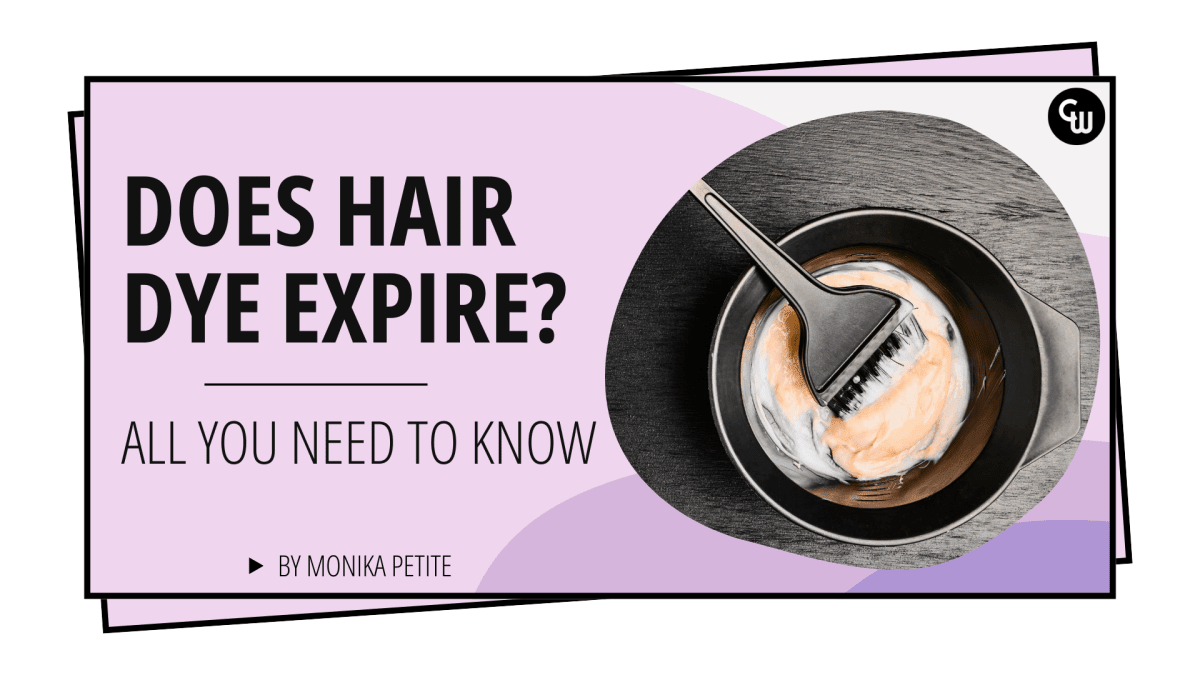 Does Hair Dye Expire? All You Need To Know - Cosmetic World