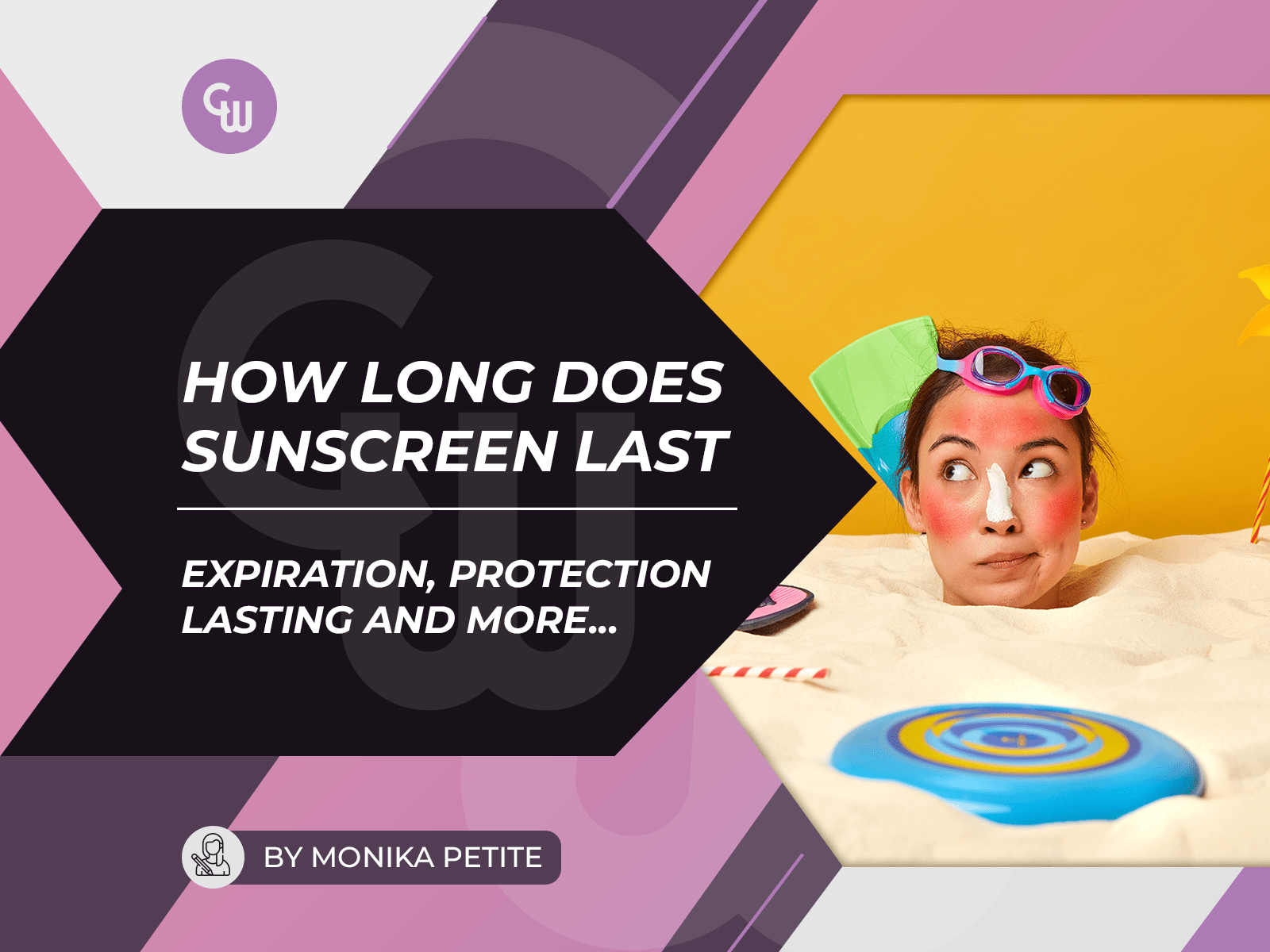 How long does sunscreen last – Expiration, protection lasting, and more… - Cosmetic World