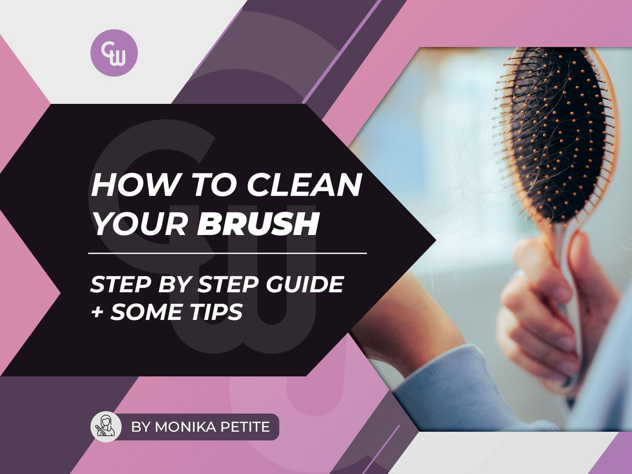 How to clean hair brush - Step-by-step guide + tips – Cosmetic World