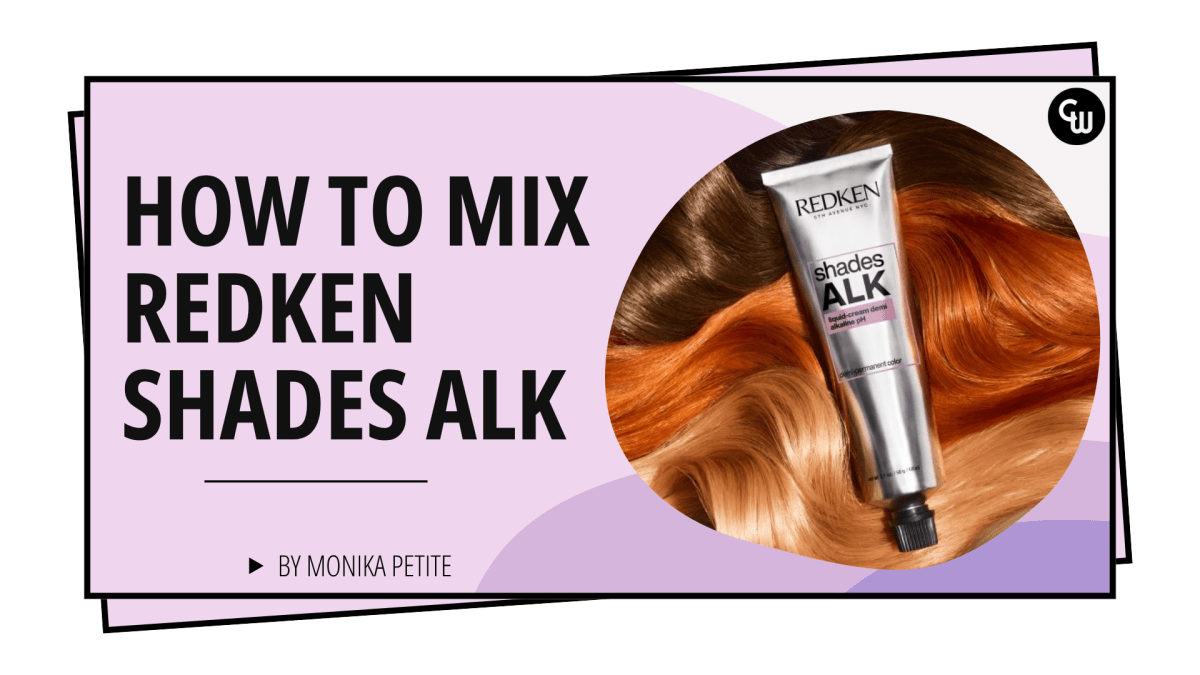 How to Mix Redken Shades ALK - Cosmetic World