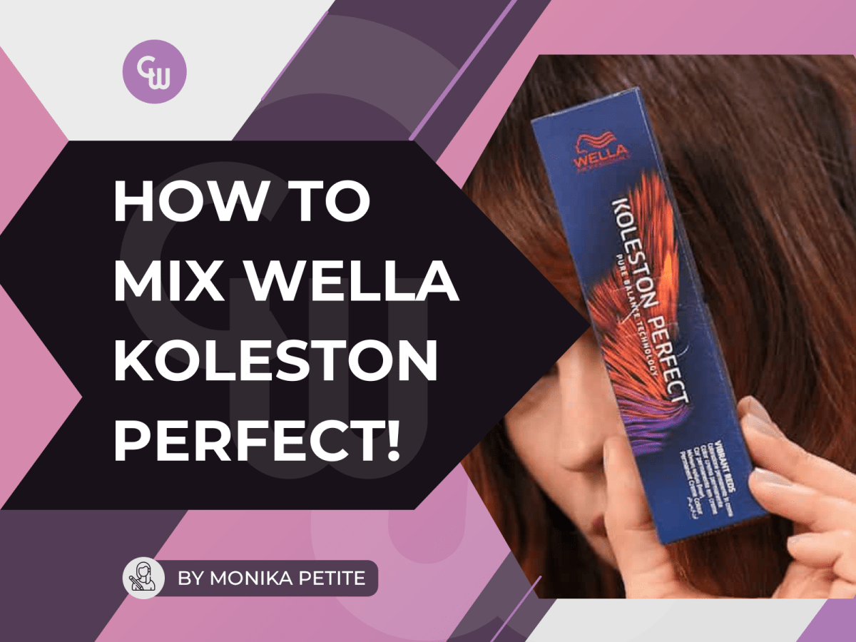 How To Mix Wella Koleston Perfect! - Cosmetic World