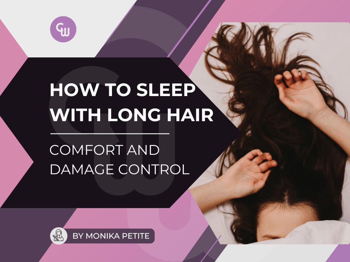 How to Sleep with Long Hair Without Damage! - Cosmetic World