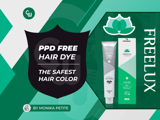 PPD free hair dye The safest hair color in Cosmetic World PPD free hair dye The safest hair color in Cosmetic World