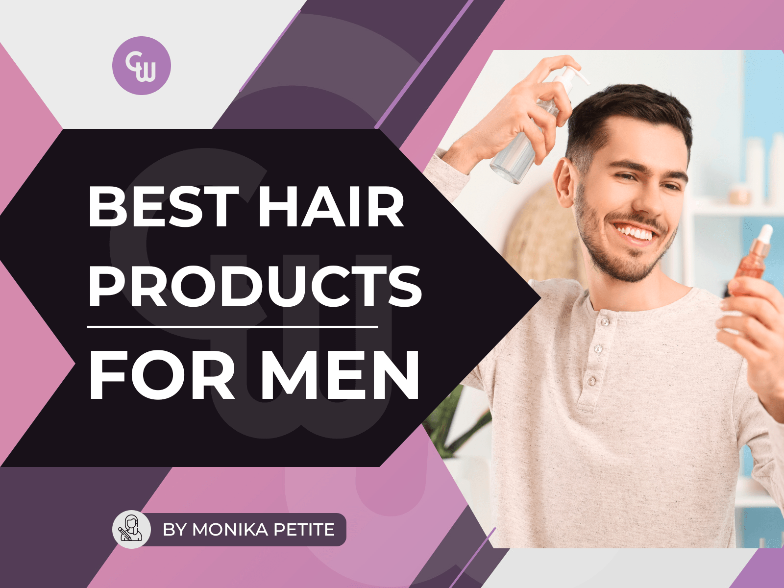 The Best Hair Products for Men: Find Your Perfect Style! - Cosmetic World