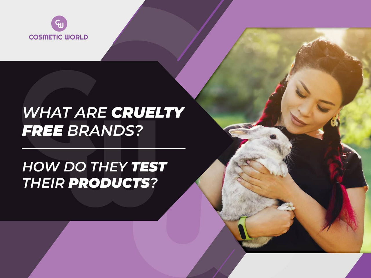 What are crueltyfree brands, and how do they test their products?