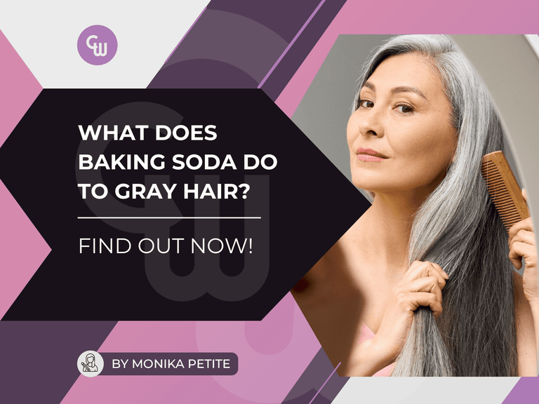 What Does Baking Soda Do to Gray Hair?