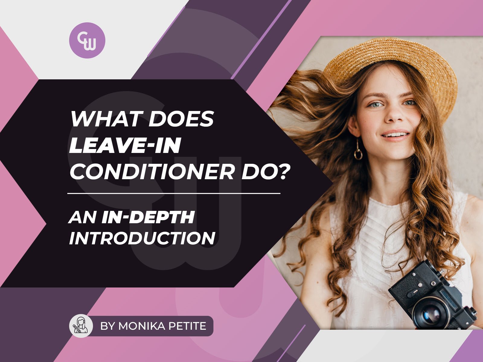 What does leave-in conditioner do? An in-depth introduction - Cosmetic World