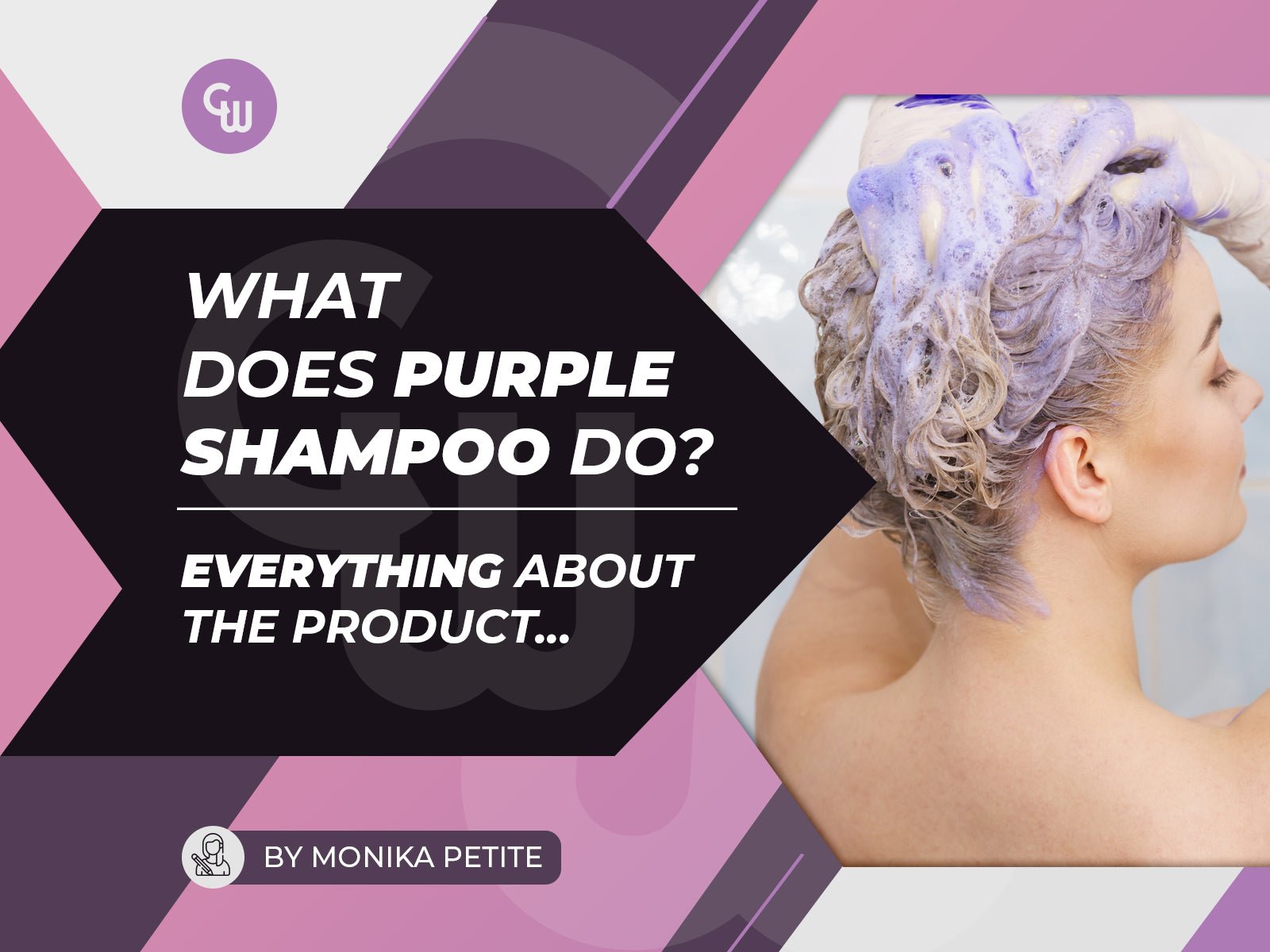 What does purple shampoo do? - Cosmetic World