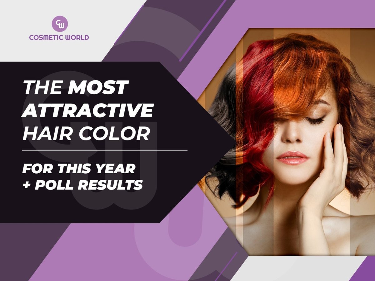 What is the most attractive hair color for <script>document.write( new Date().getFullYear() );</script>? + Poll Results - Cosmetic World