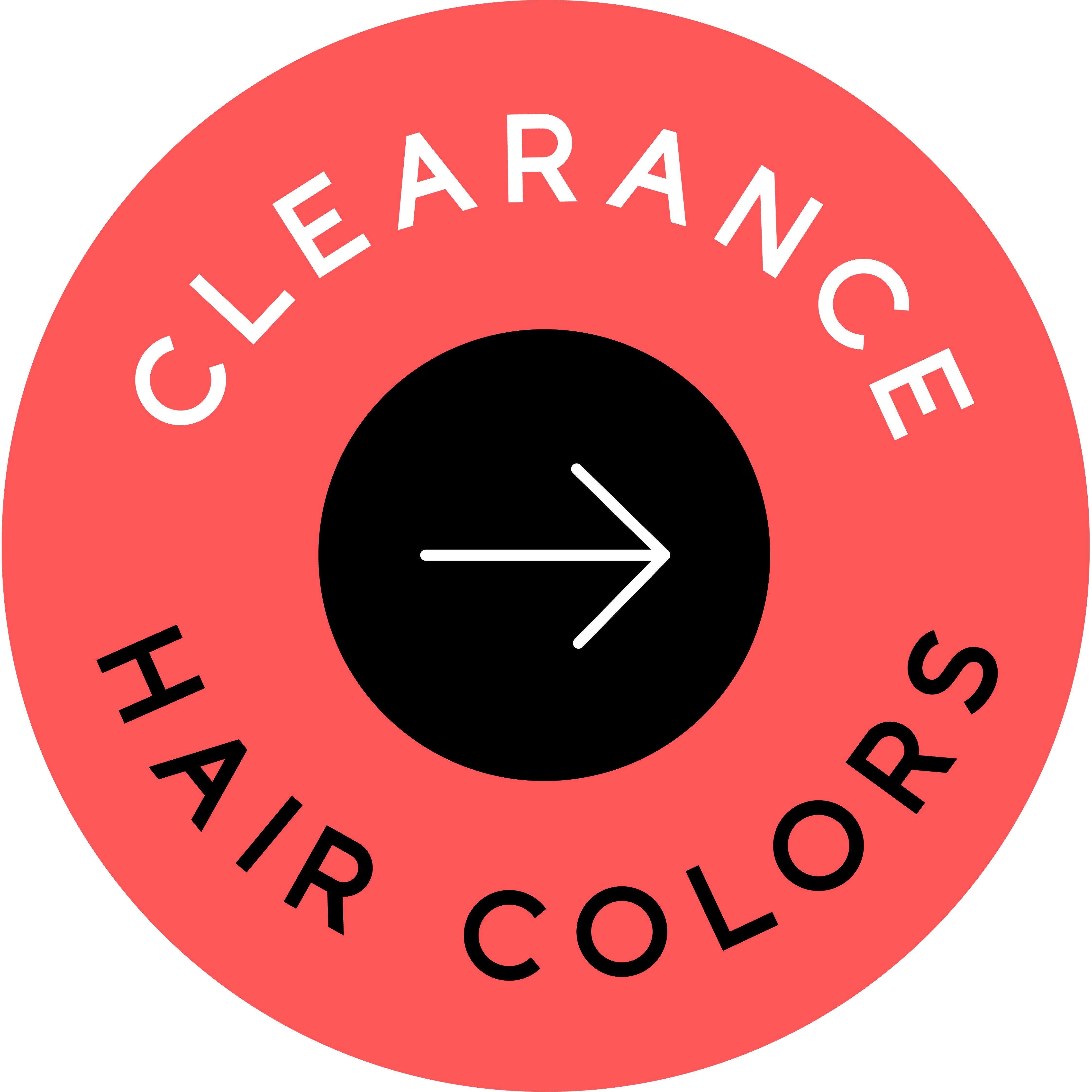 Clearance Color Clearance hair color | cosmeticworld.ca | Cosmetic World