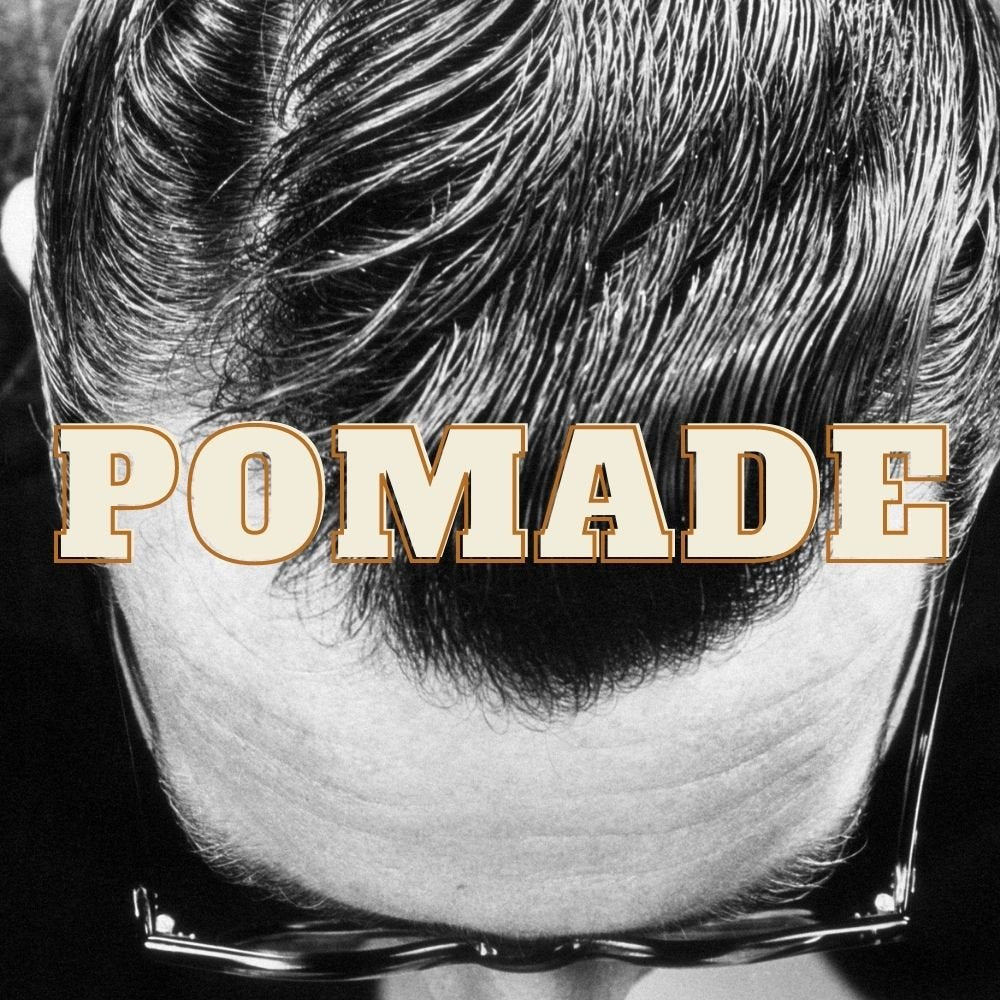  Bona Fide Pomade, Original Hold 4 oz.  Medium Hold, High  Shine, Water-Based Pomade, Non-Flaking Easy to Wash Out Formula, Light  Grapefruit Fragrance : Beauty & Personal Care