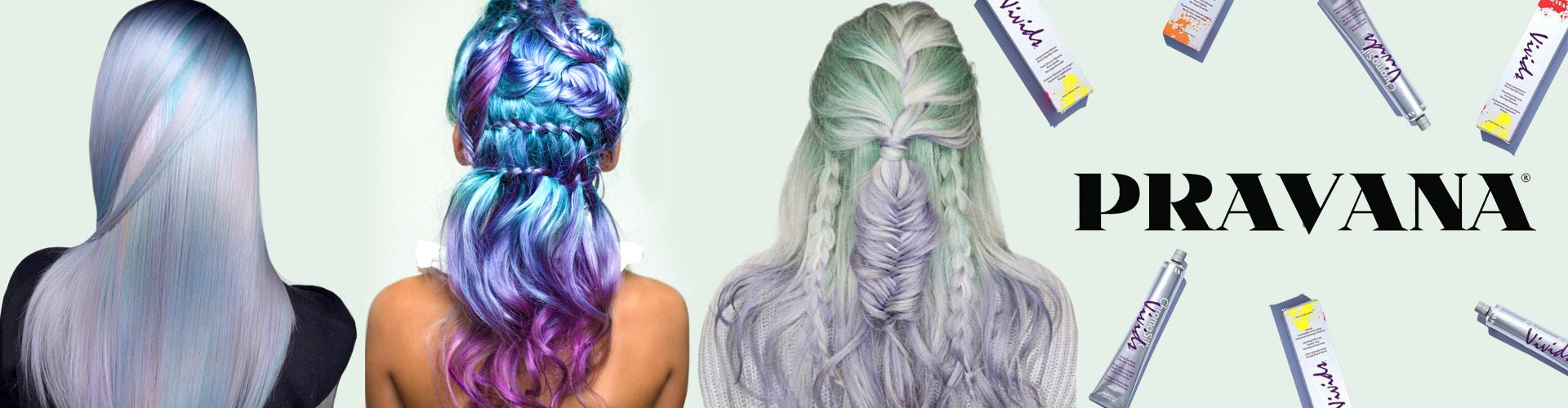 Amazing Pravana Hair Color Photo Illustration Amazing Pravana Hair Color Photo Illustration