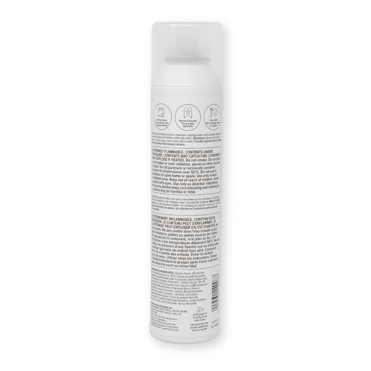 Extra-Body Firm Finishing Spray