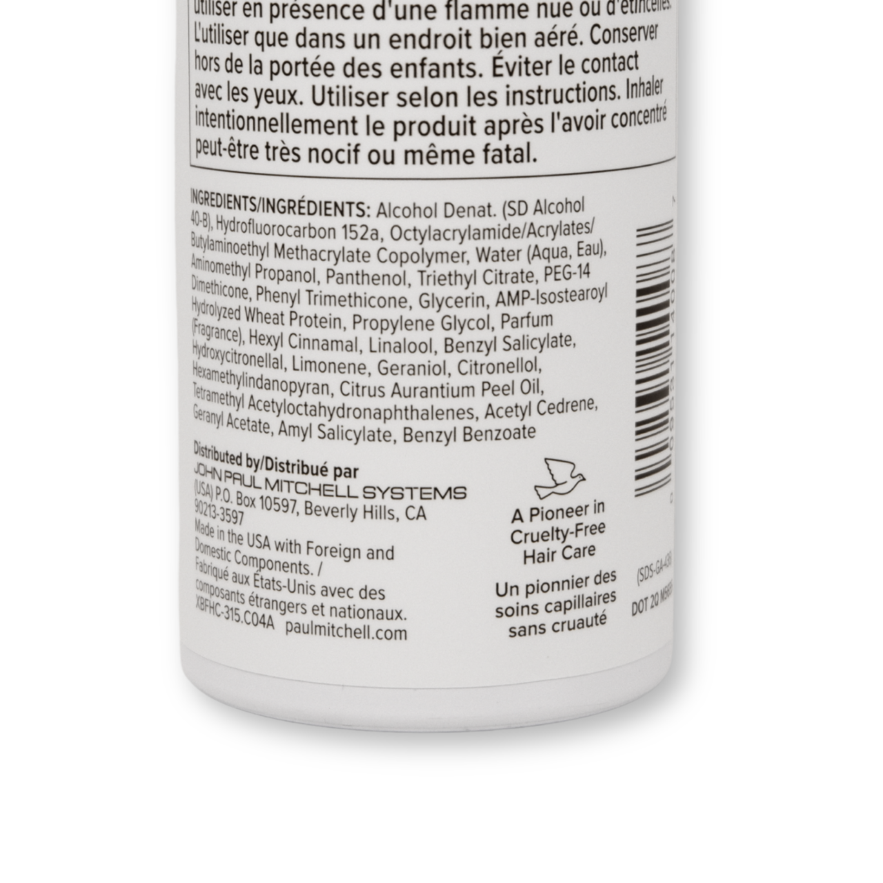 Extra-Body Firm Finishing Spray