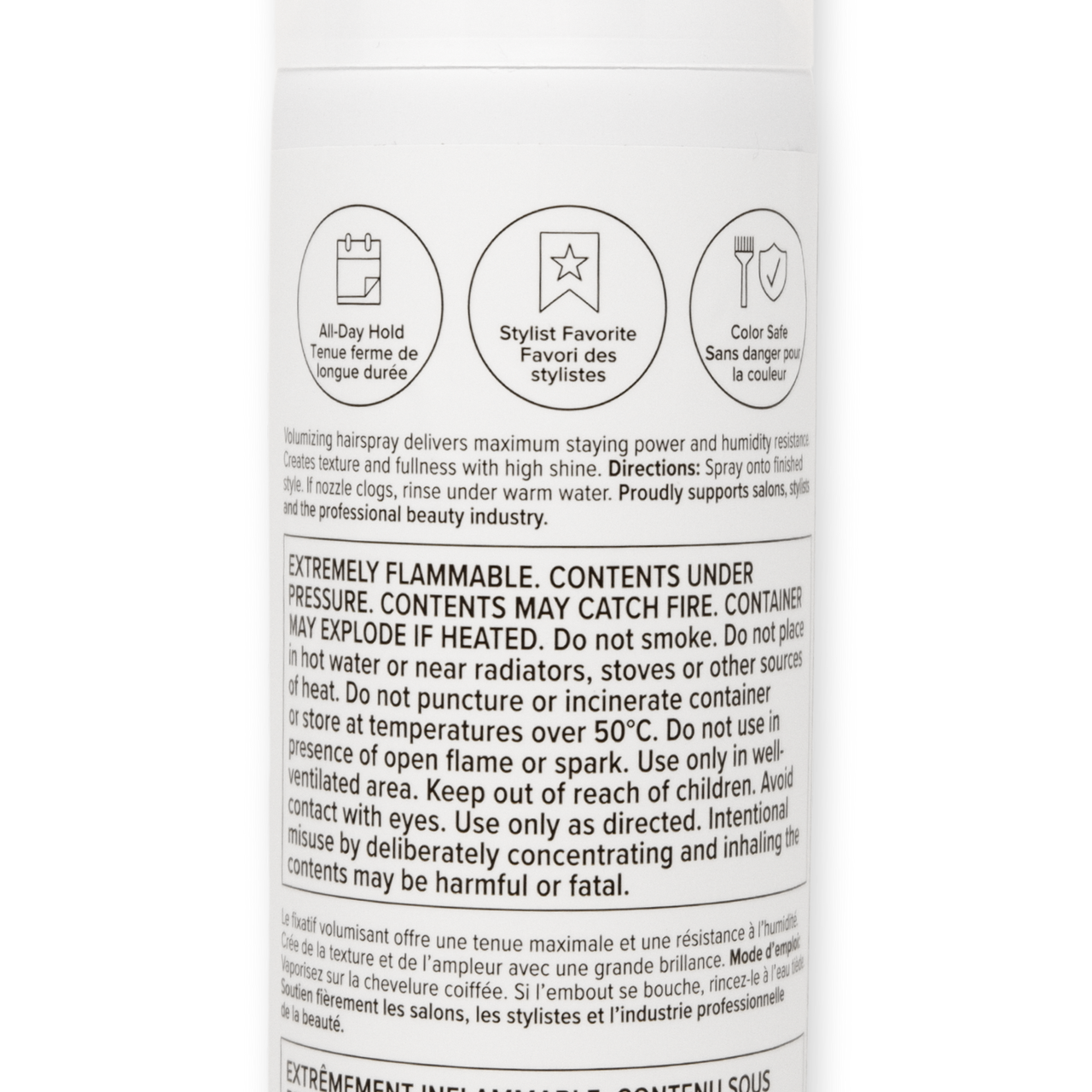 Extra-Body Firm Finishing Spray