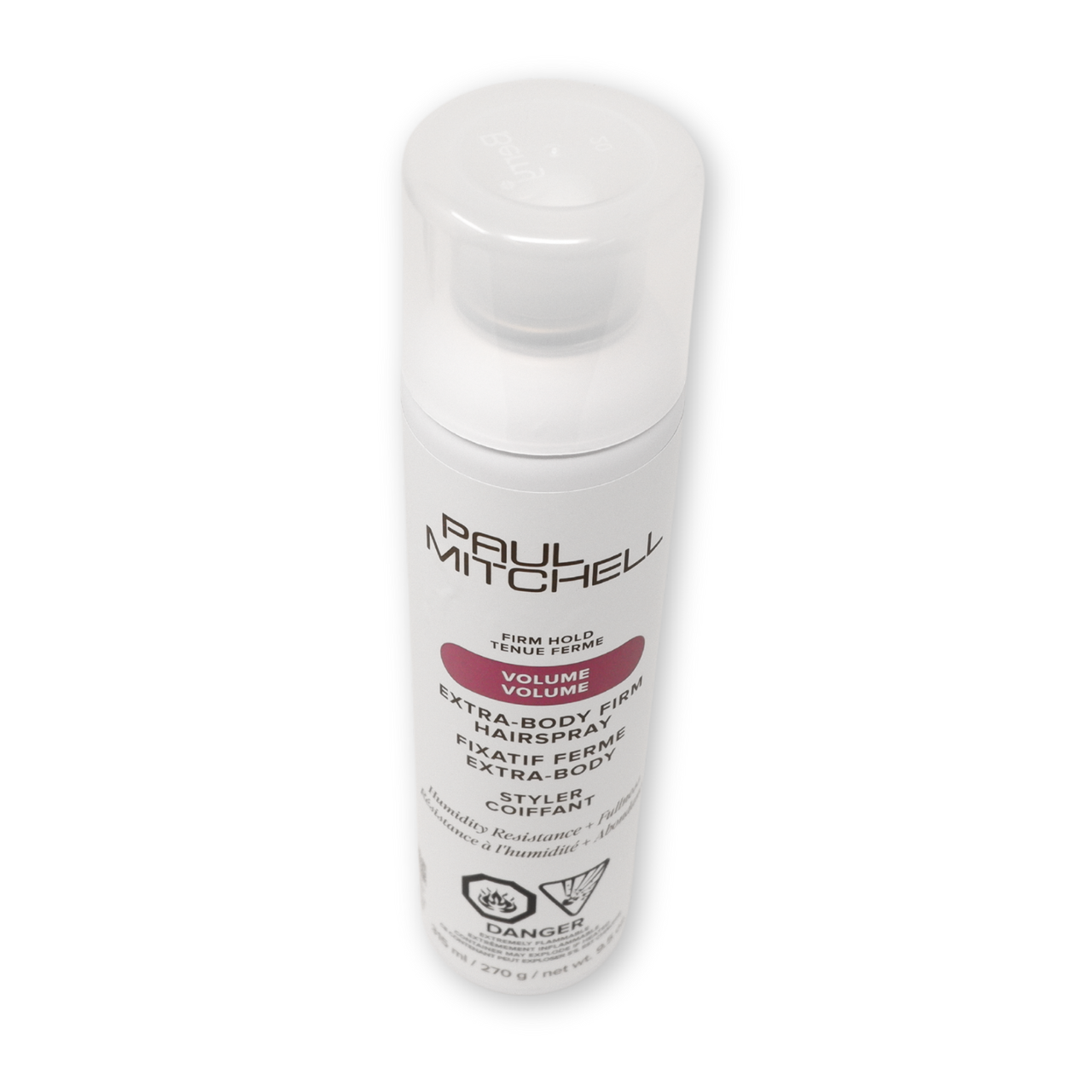 Extra-Body Firm Finishing Spray