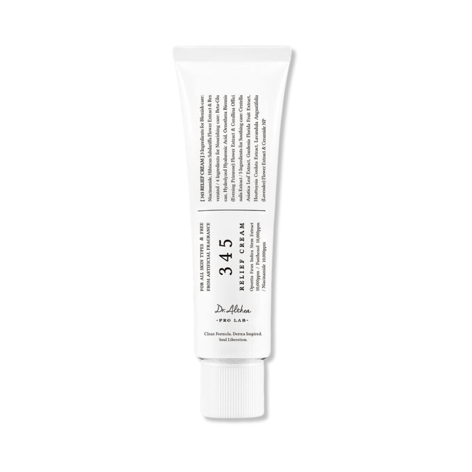 Dr. Althea 345 Relief Cream 50ml front product image