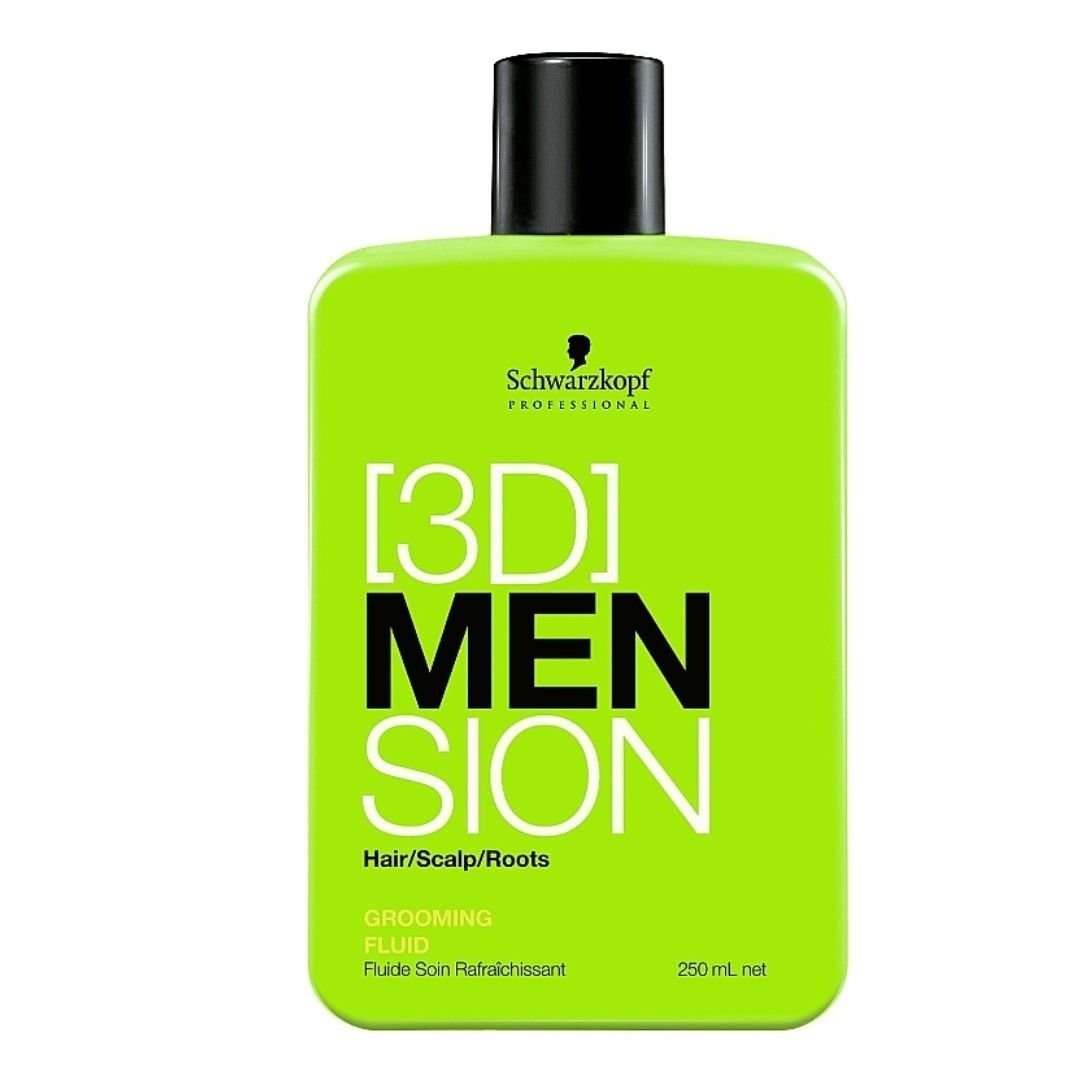 SCHWARZKOPF - 3D Men Sion_3D Men Sion Grooming Fluid_Cosmetic World