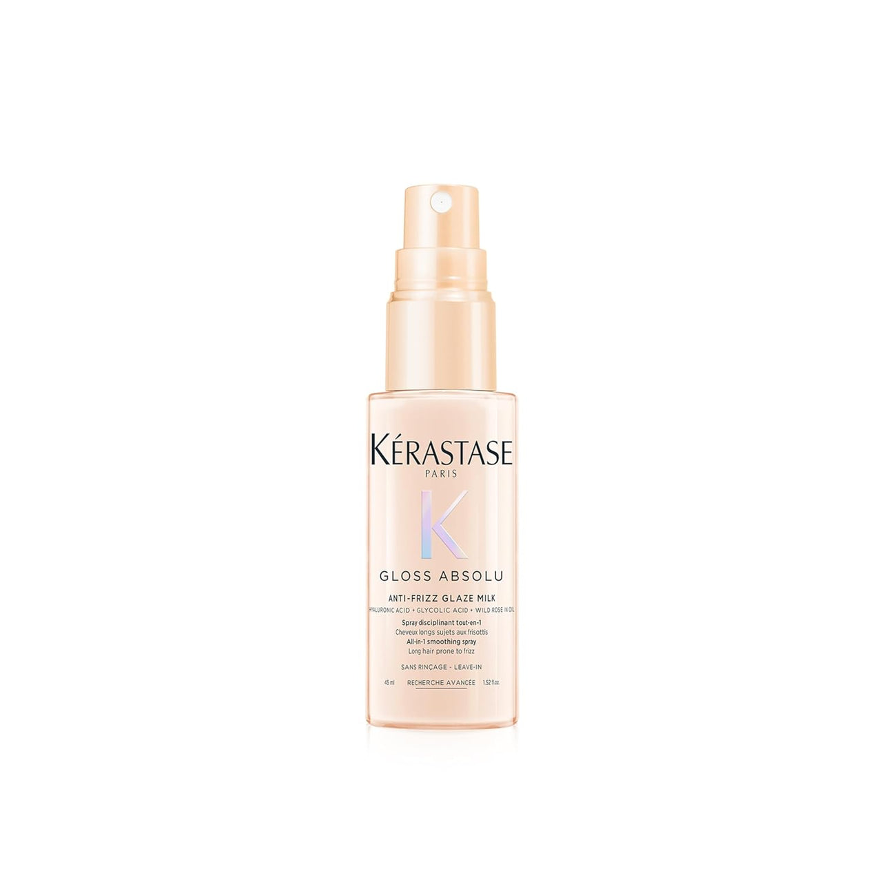Leche Absolut Antiencrespamiento Brillante