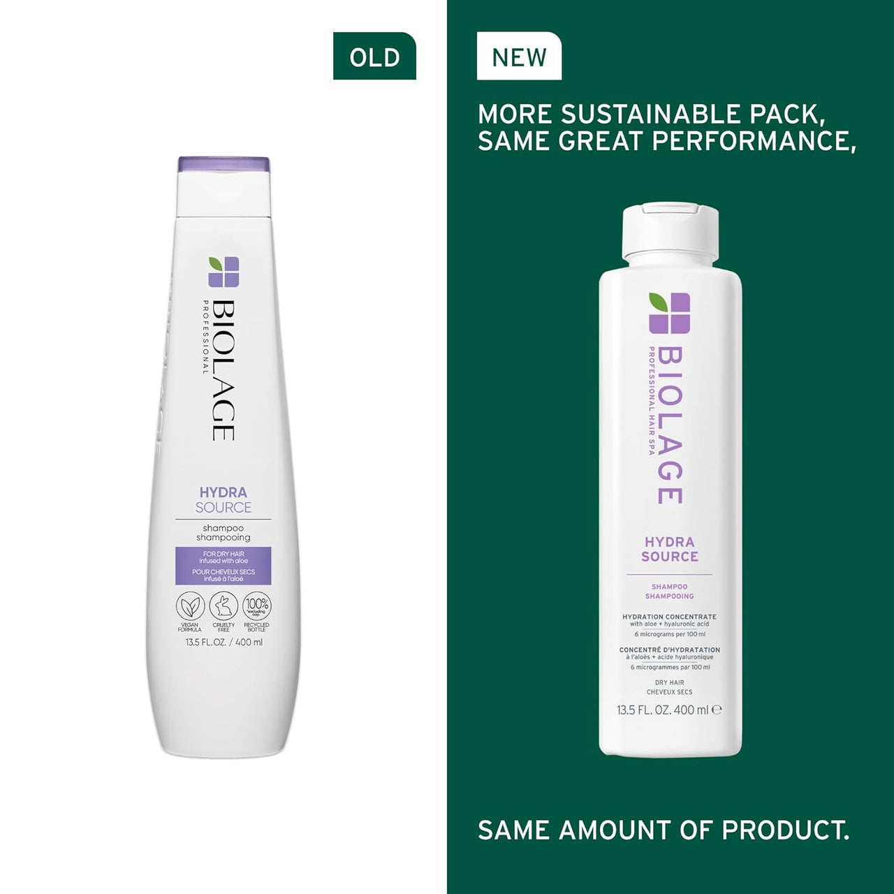 Biolage Hydra Source Shampoo