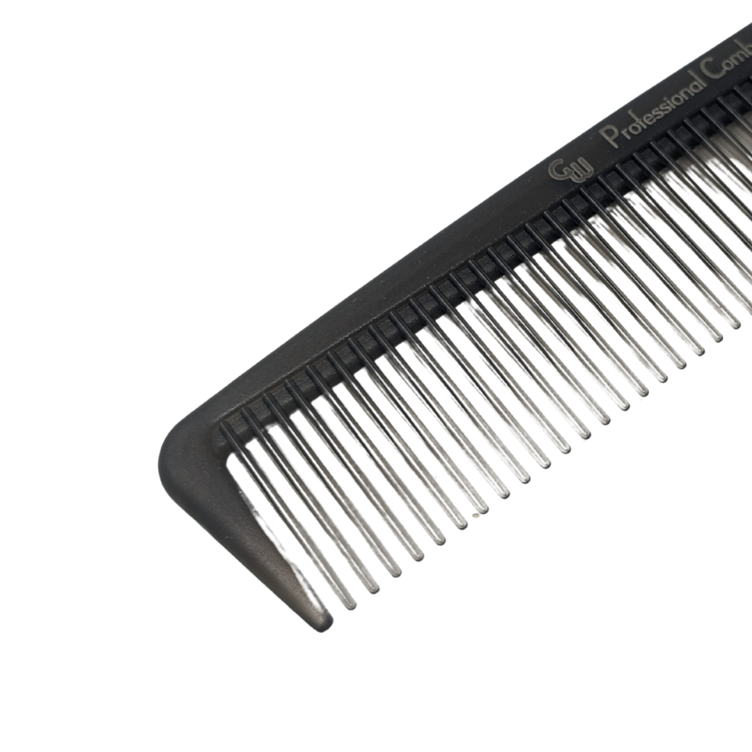 Professional Fiber Pin Tail Comb