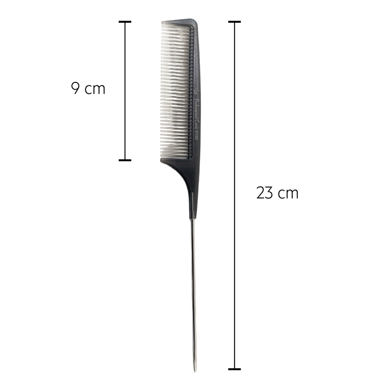 Professional Fiber Pin Tail Comb