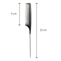 Thumbnail for Professional Fiber Pin Tail Comb