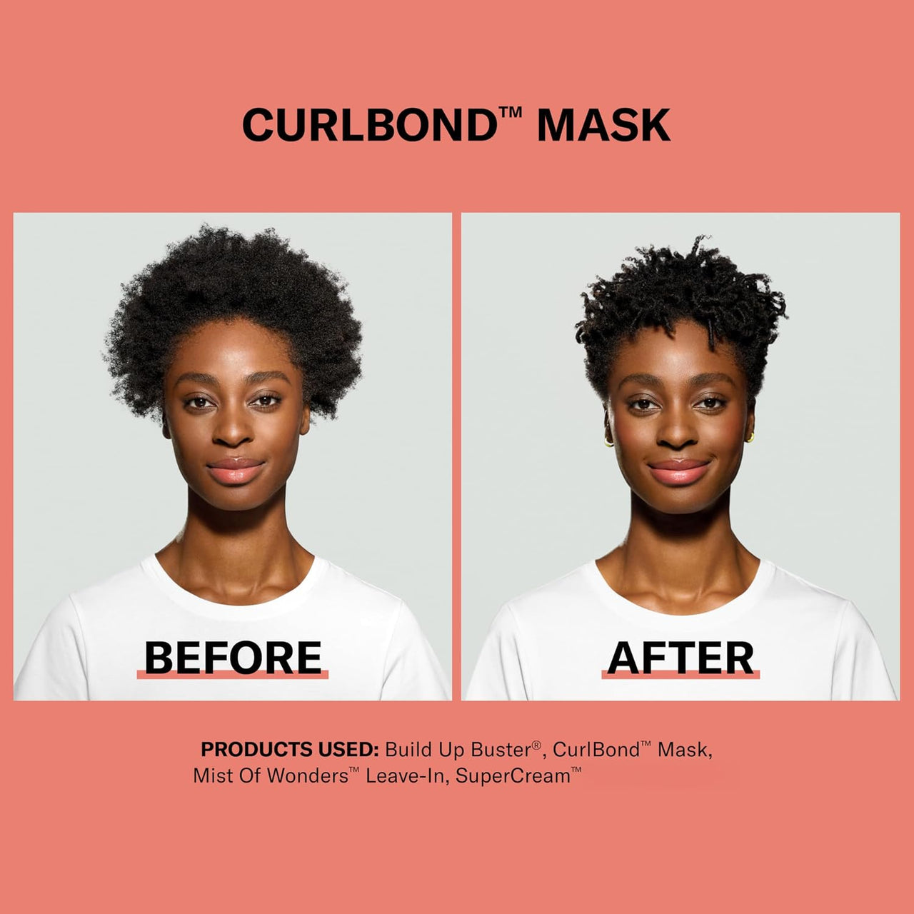 Re-Coiling Treatment Mask