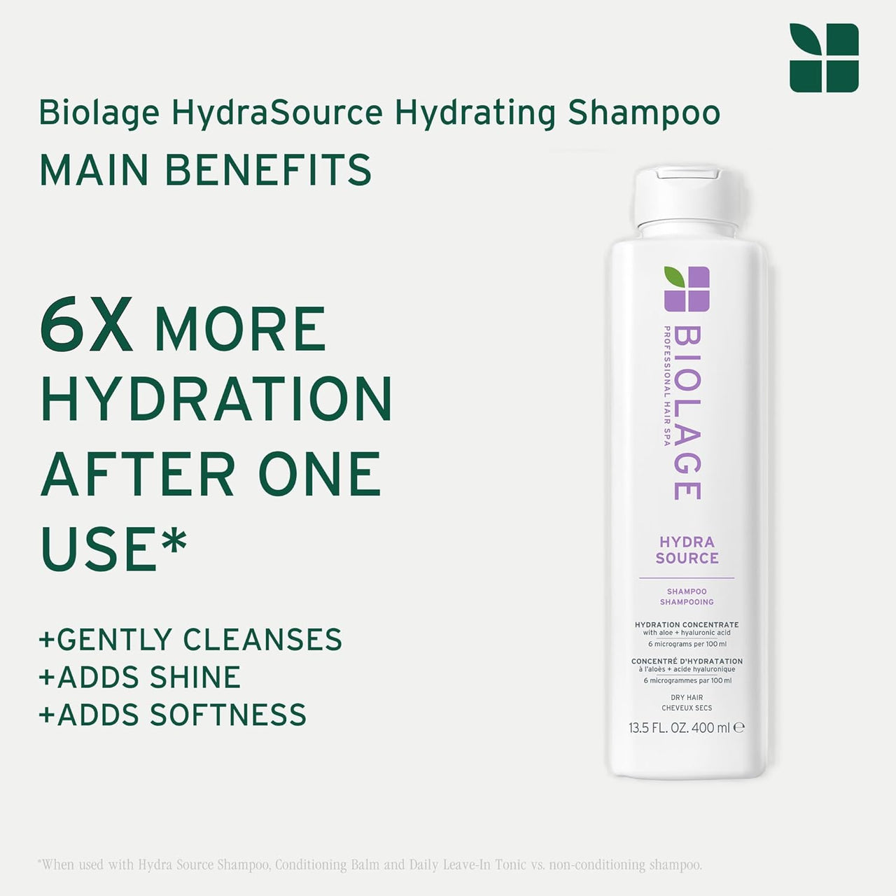 Biolage Hydra Source Shampoo