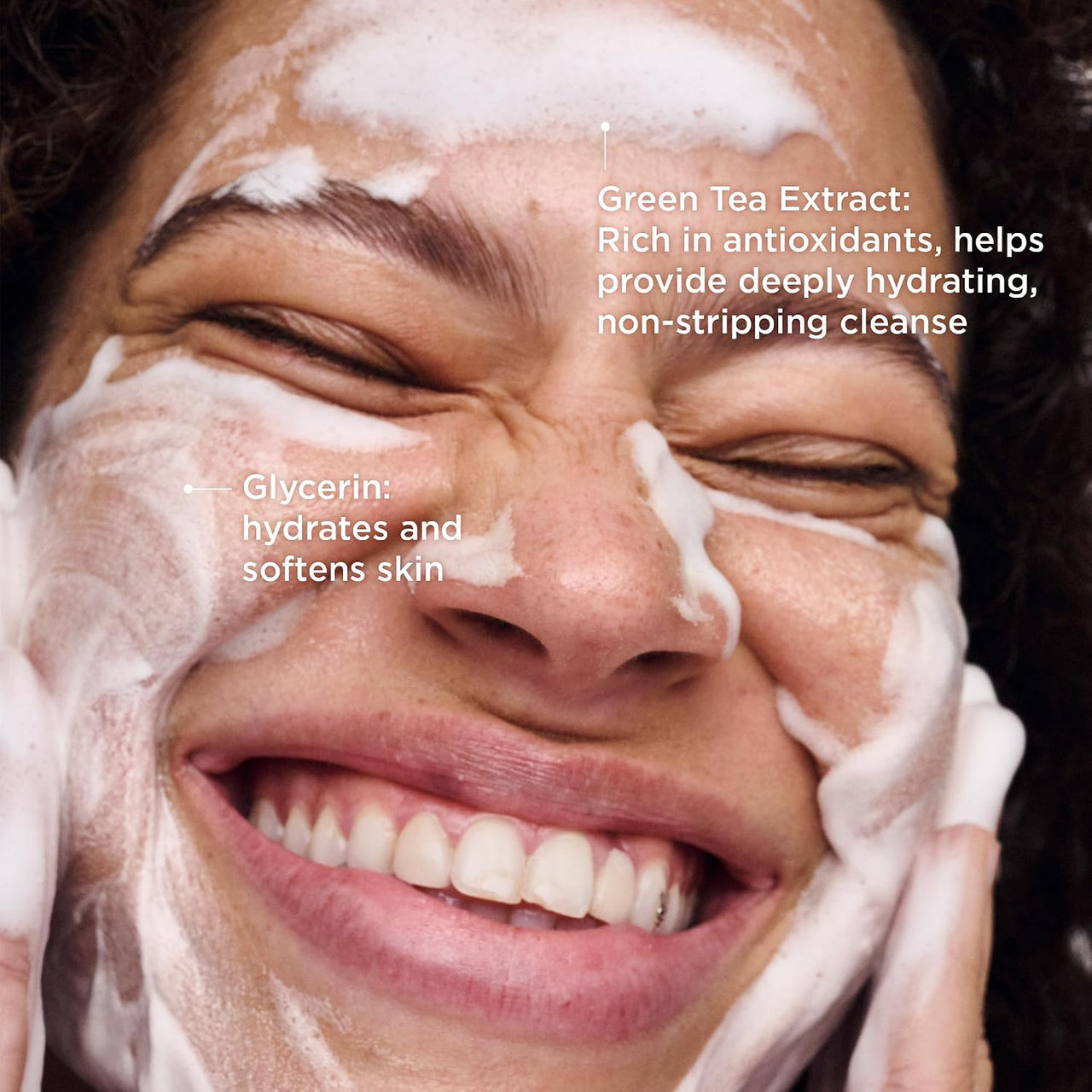Limpiador facial espumoso Atobarier 365