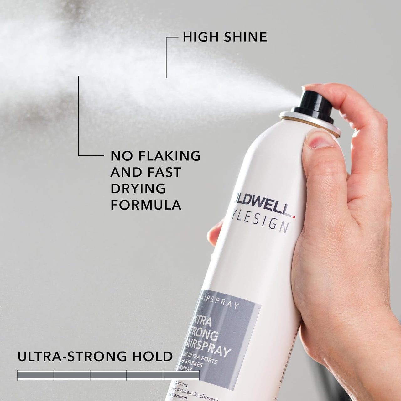 Extra Strong Hairspray