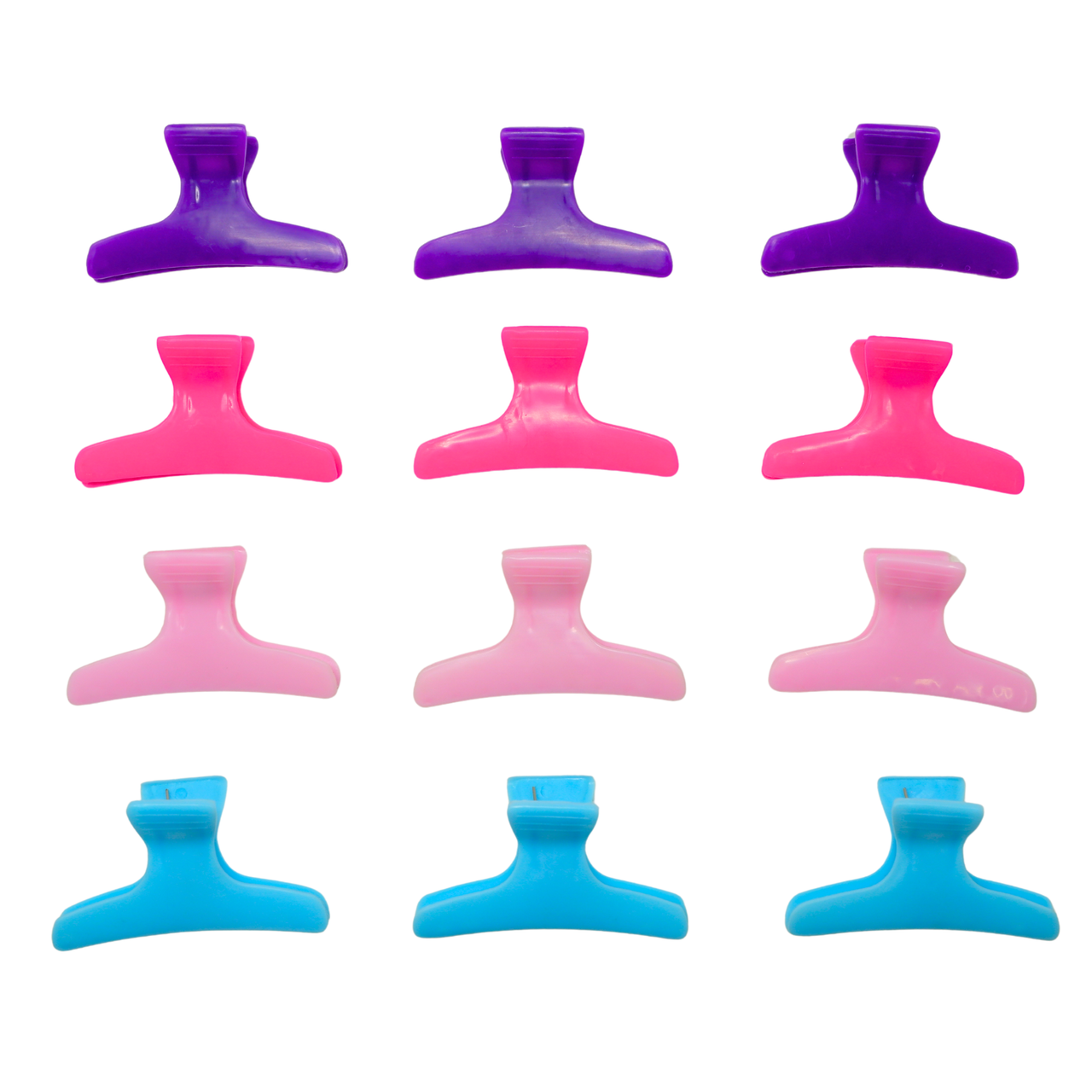 Зажимы для волос в форме бабочки  8.12 см / 3.2" шириной