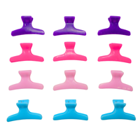 Thumbnail for Зажимы для волос в форме бабочки  8.12 см / 3.2