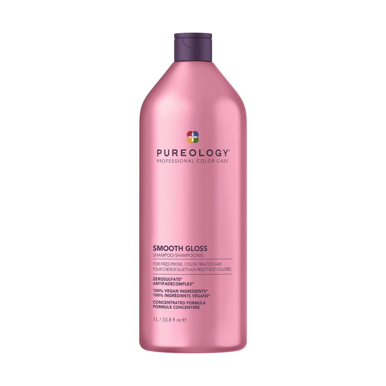 Shampooing lissant brillant