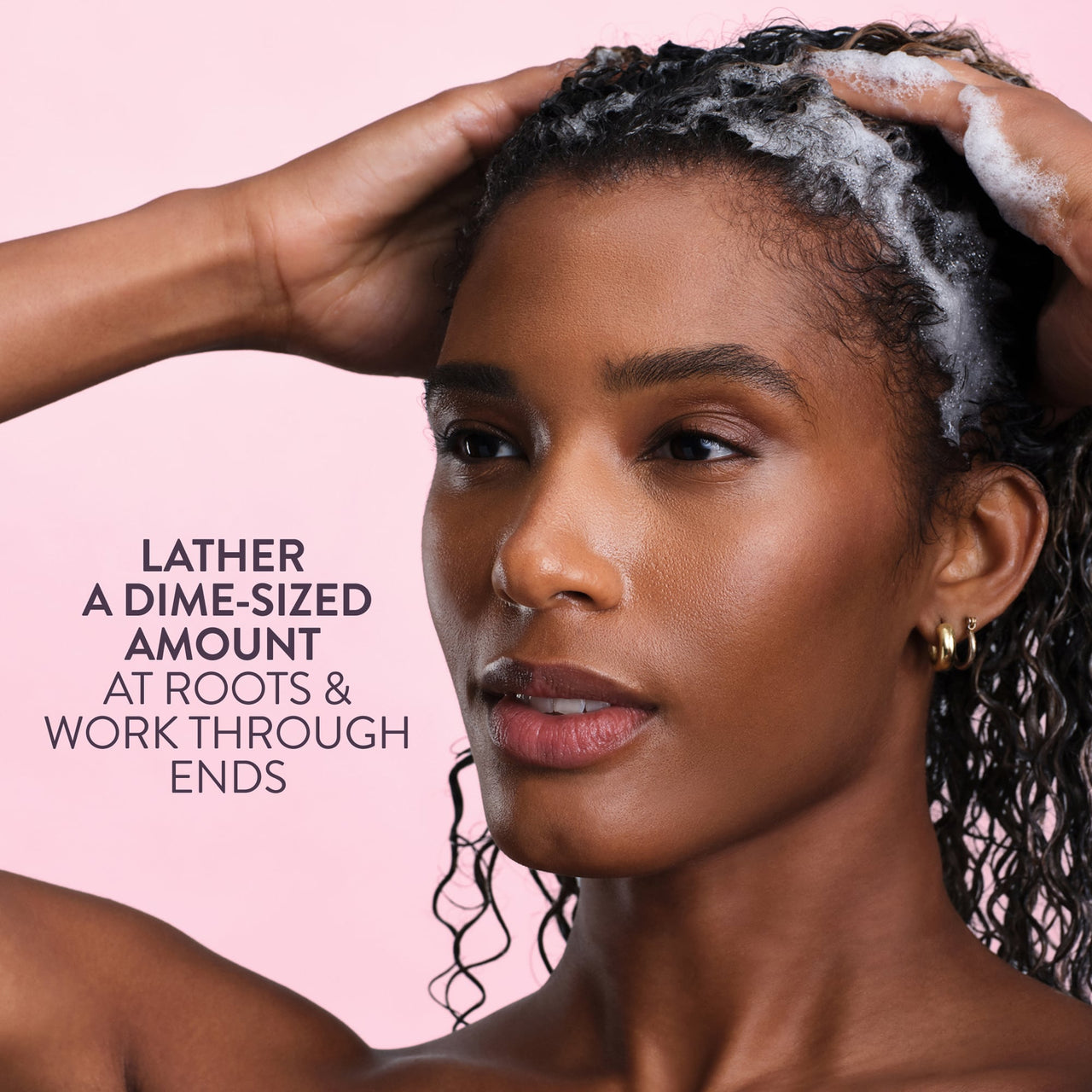 Shampooing lissant brillant