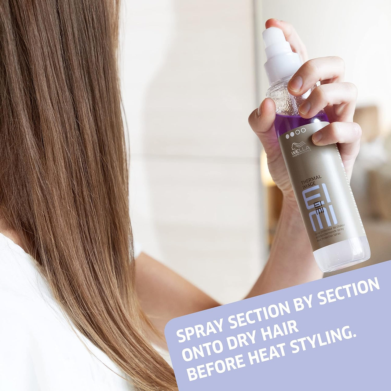 Thermal Image Heat Protection Spray