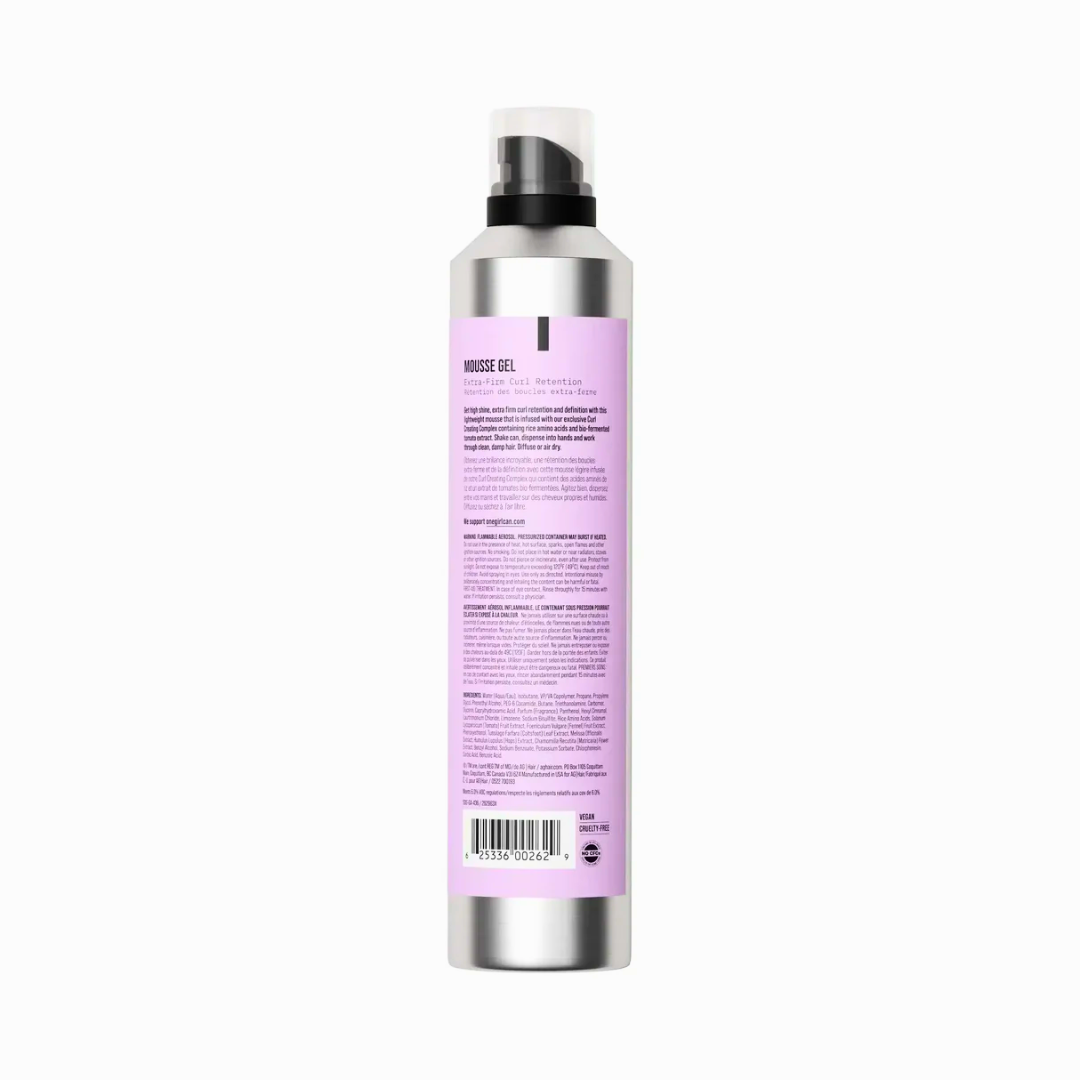 Extra-firm Curl Retention Mousse Gel