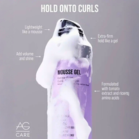 Thumbnail for Extra-firm Curl Retention Mousse Gel