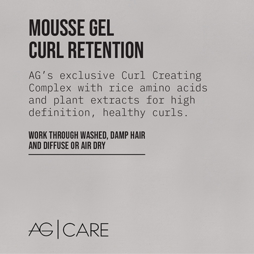Extra-firm Curl Retention Mousse Gel