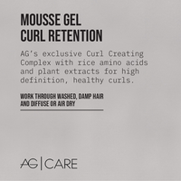 Thumbnail for Extra-firm Curl Retention Mousse Gel