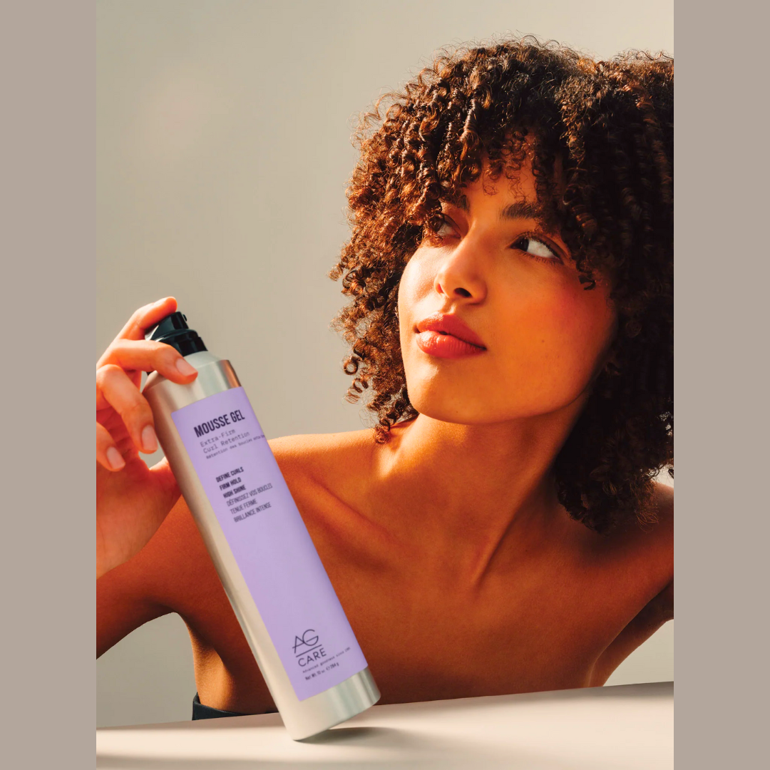 Extra-firm Curl Retention Mousse Gel