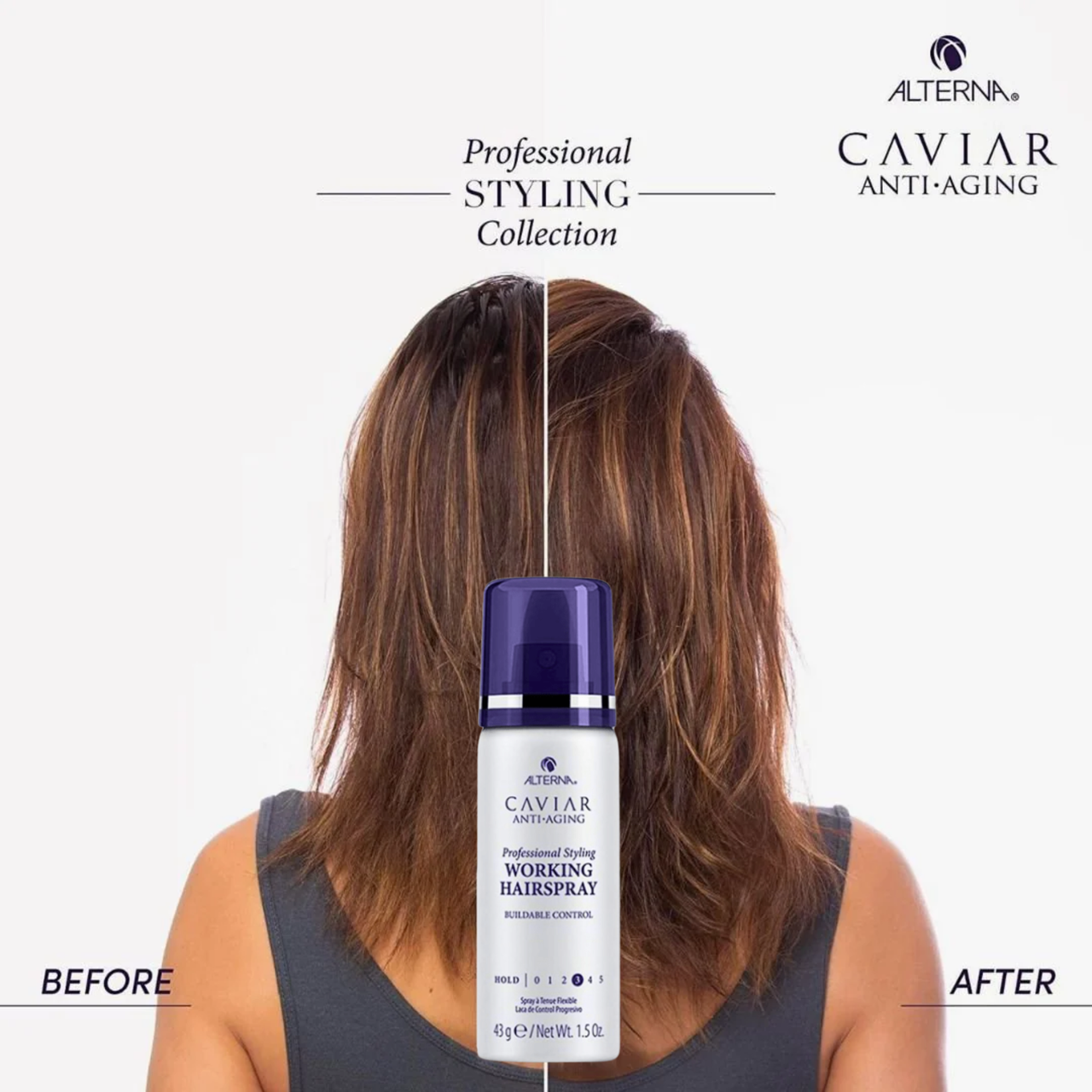 Caviar Anti-Aging Working Hairspray