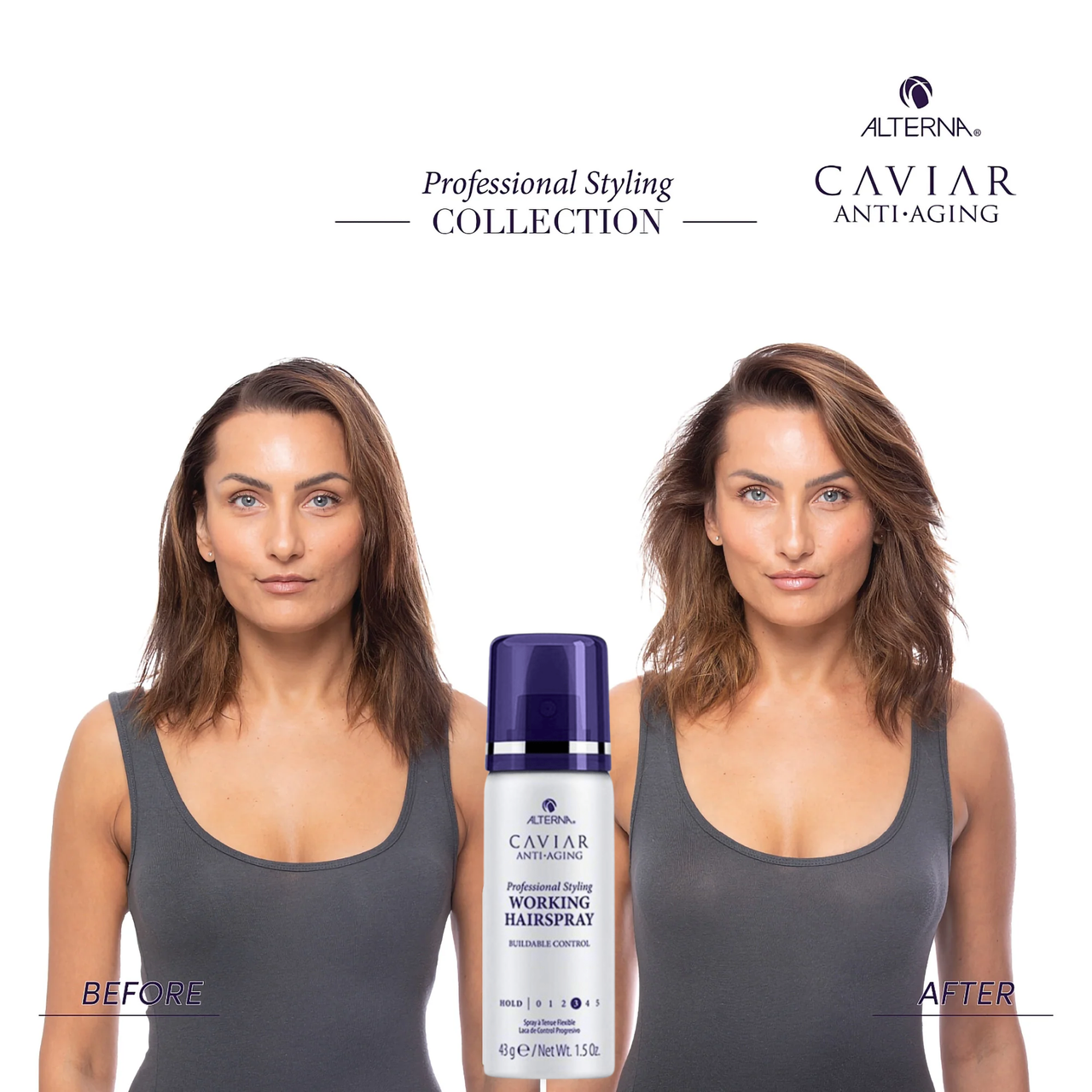 Caviar Anti-Aging Working Hairspray