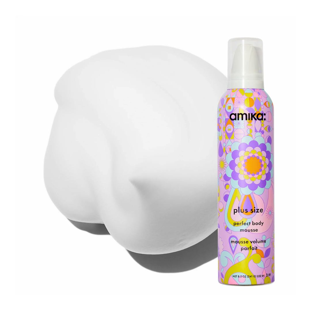 Plus Size Perfect Body Mousse