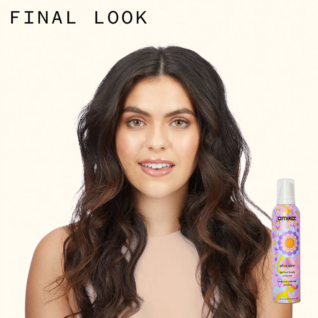 Plus Size Perfect Body Mousse