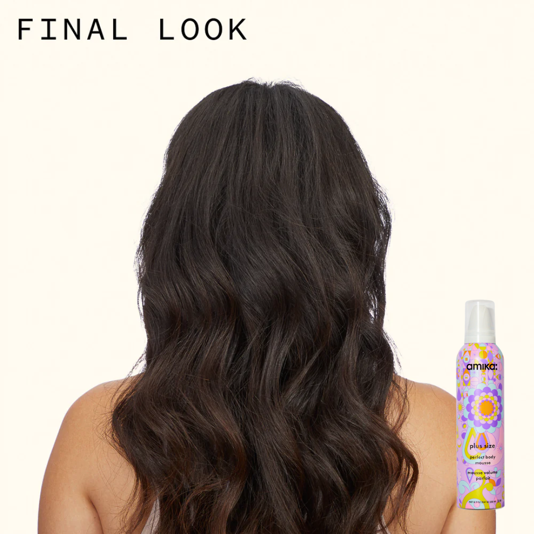 Plus Size Perfect Body Mousse
