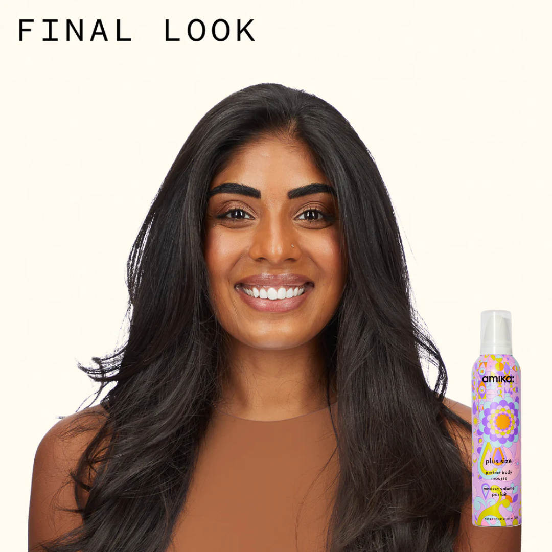 Plus Size Perfect Body Mousse