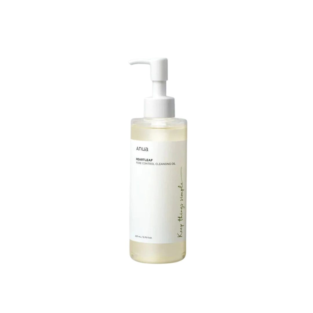 Heartleaf Pore Control Cleansing Oil