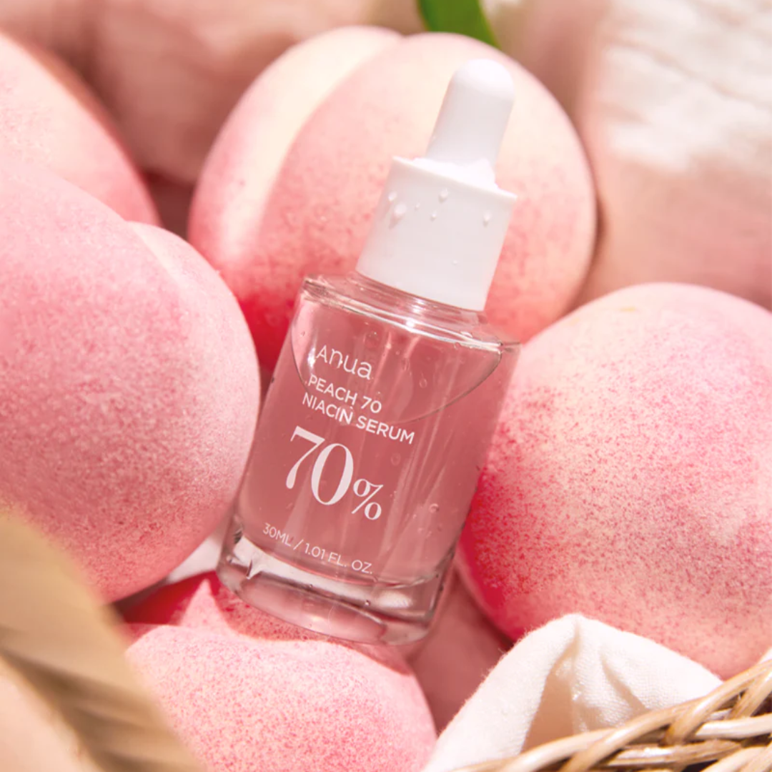 Peach 70% Niacin Serum