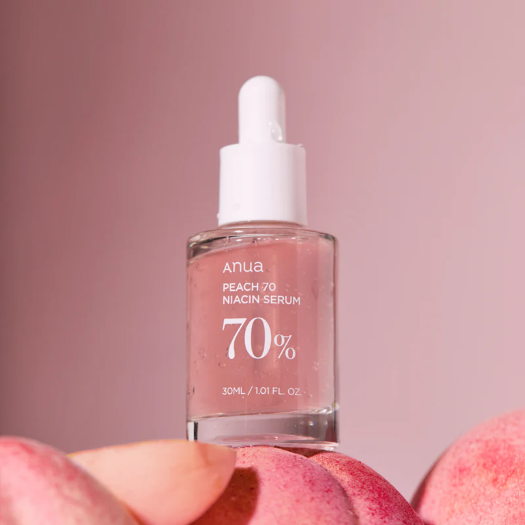 Peach 70% Niacin Serum